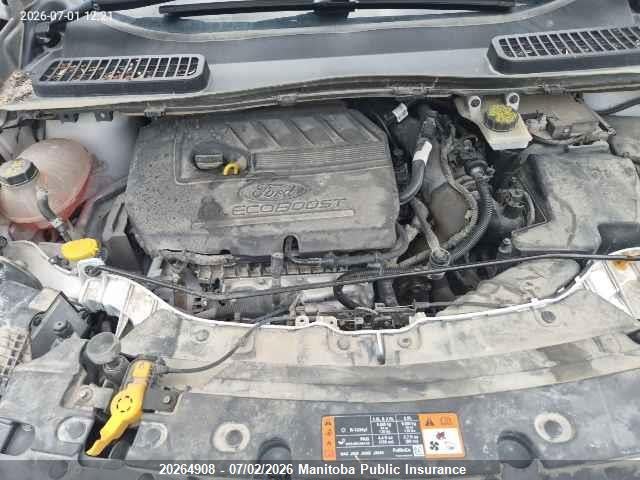 Ford ESCAPE SE 2017 1FMCU9GD9HUC15620 Image 10