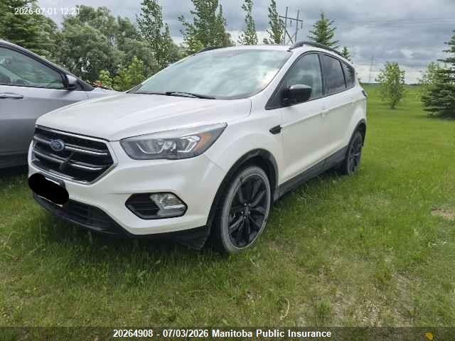 2017 Ford Escape Se მანქანა იყიდება აუქციონზე, vin: 1FMCU9GD9HUC15620, აუქციონის ნომერი: 20264908