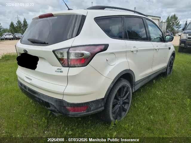 Ford ESCAPE SE 2017 1FMCU9GD9HUC15620 Image 4