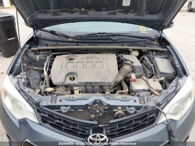 2016 Toyota Corolla S მანქანა იყიდება აუქციონზე, vin: 2T1BURHE8GC711768, აუქციონის ნომერი: 20264909