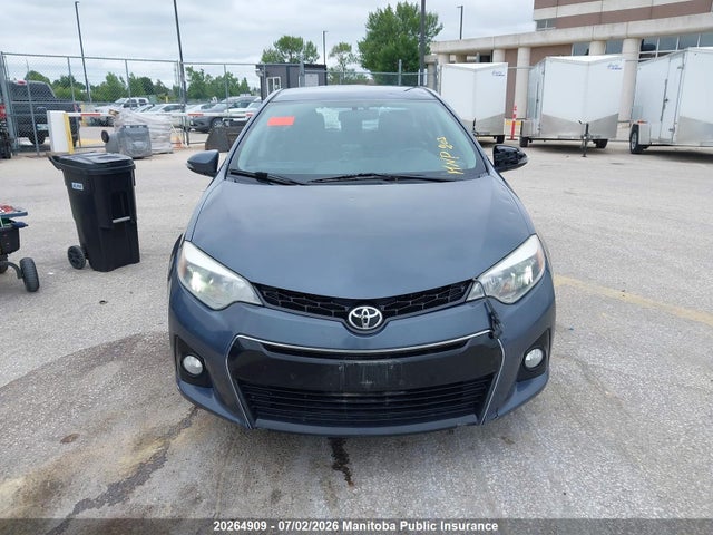 2016 Toyota Corolla S მანქანა იყიდება აუქციონზე, vin: 2T1BURHE8GC711768, აუქციონის ნომერი: 20264909