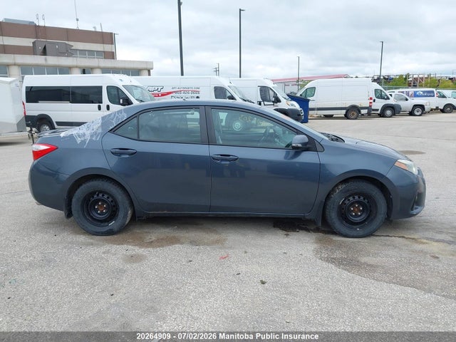 2016 Toyota Corolla S მანქანა იყიდება აუქციონზე, vin: 2T1BURHE8GC711768, აუქციონის ნომერი: 20264909