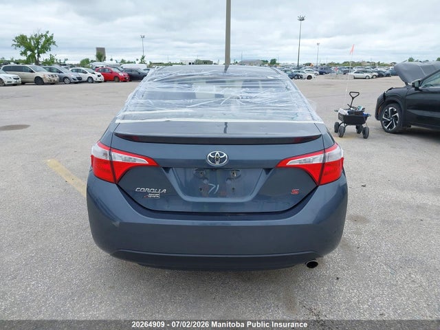 2016 Toyota Corolla S მანქანა იყიდება აუქციონზე, vin: 2T1BURHE8GC711768, აუქციონის ნომერი: 20264909