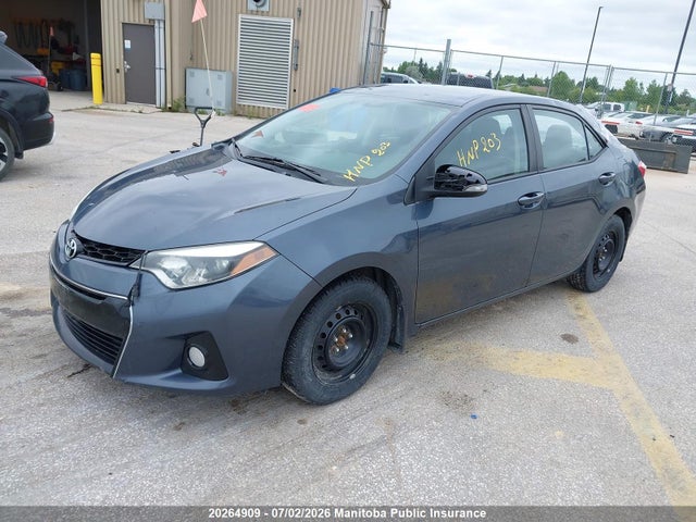 Toyota Corolla S 2016 2T1BURHE8GC711768 Image 2