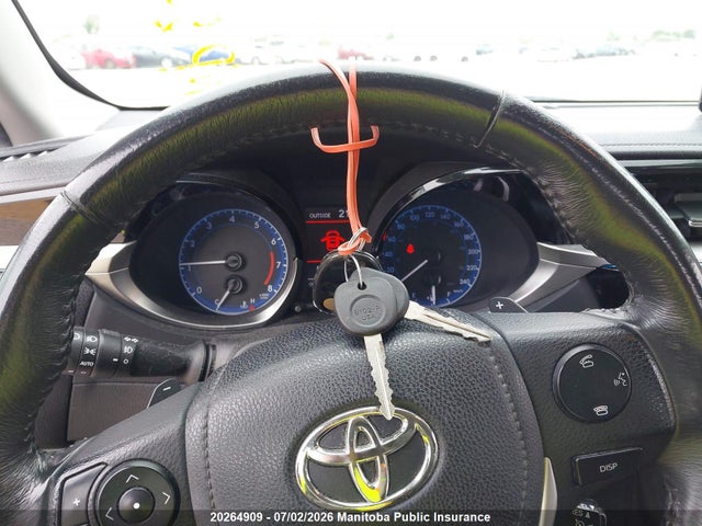 Toyota Corolla S 2016 2T1BURHE8GC711768 Image 7