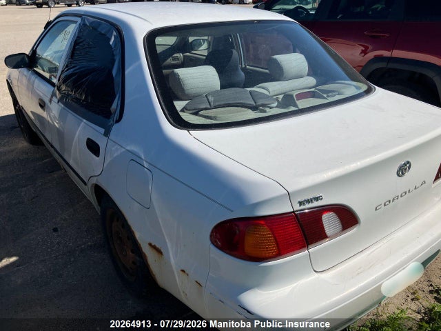 Продаж на аукціоні авто 2000 Toyota Corolla Ce, vin: 2T1BR12E3YC374312, номер лоту: 20264913