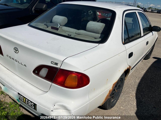 Продаж на аукціоні авто 2000 Toyota Corolla Ce, vin: 2T1BR12E3YC374312, номер лоту: 20264913