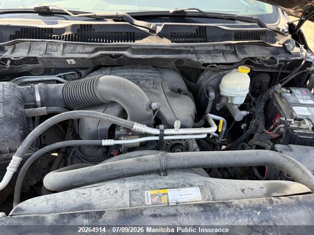 Dodge Ram 1500 Slt Crew Cab 2016 1C6RR7TT9GS326039 Image 10