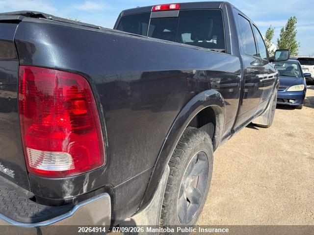 Dodge Ram 1500 Slt Crew Cab 2016 1C6RR7TT9GS326039 Image 3