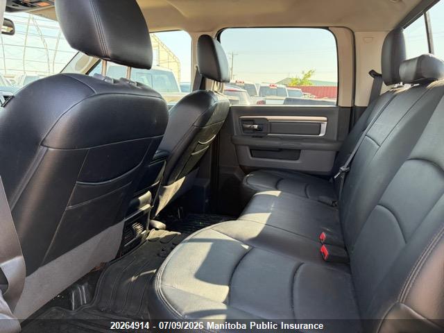 Dodge Ram 1500 Slt Crew Cab 2016 1C6RR7TT9GS326039 Image 8