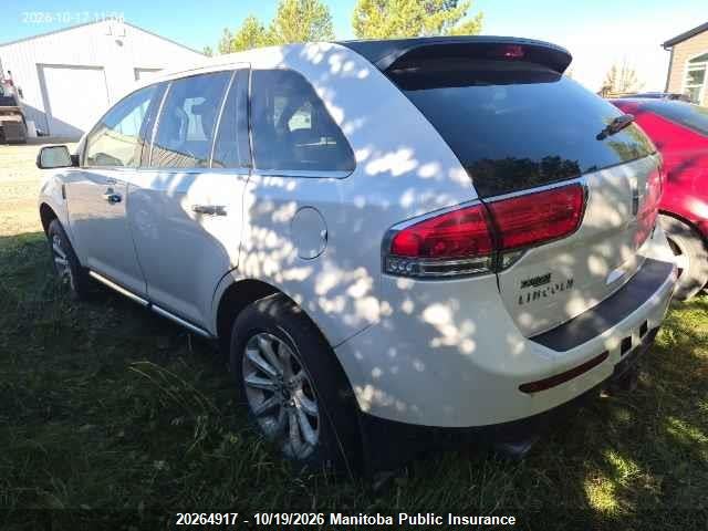 Продажа на аукционе авто 2013 Lincoln Mkx, vin: 2LMDJ8JK9DBL06695, номер лота: 20264917