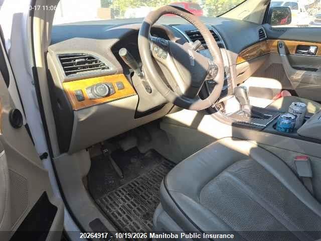 Продажа на аукционе авто 2013 Lincoln Mkx, vin: 2LMDJ8JK9DBL06695, номер лота: 20264917