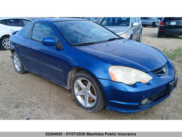 2002 Acura Rsx Type S მანქანა იყიდება აუქციონზე, vin: JH4DC53002C807068, აუქციონის ნომერი: 20264920