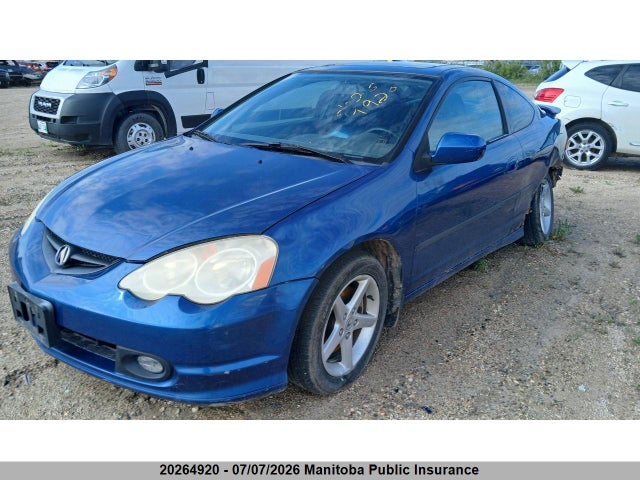 2002 Acura Rsx Type S მანქანა იყიდება აუქციონზე, vin: JH4DC53002C807068, აუქციონის ნომერი: 20264920