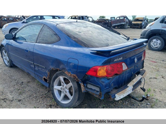 2002 Acura Rsx Type S მანქანა იყიდება აუქციონზე, vin: JH4DC53002C807068, აუქციონის ნომერი: 20264920