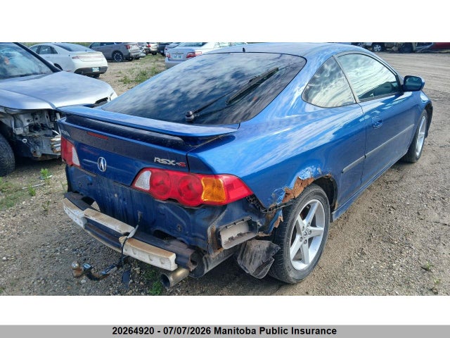 2002 Acura Rsx Type S მანქანა იყიდება აუქციონზე, vin: JH4DC53002C807068, აუქციონის ნომერი: 20264920