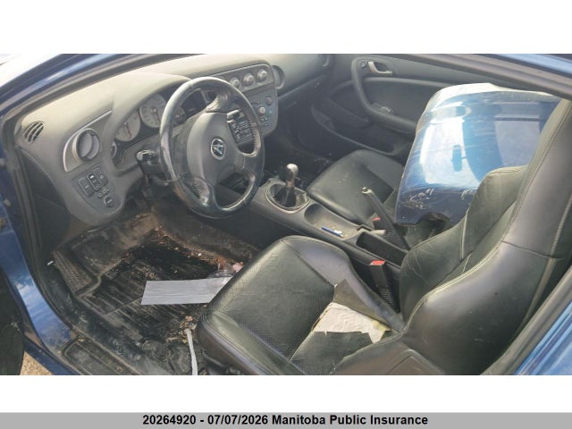 2002 Acura Rsx Type S მანქანა იყიდება აუქციონზე, vin: JH4DC53002C807068, აუქციონის ნომერი: 20264920