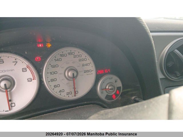 2002 Acura Rsx Type S მანქანა იყიდება აუქციონზე, vin: JH4DC53002C807068, აუქციონის ნომერი: 20264920