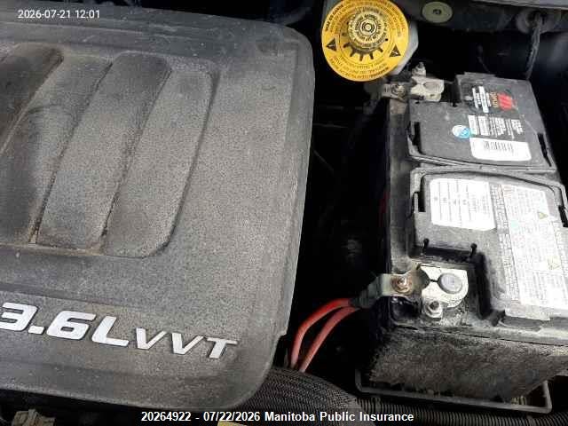 Продаж на аукціоні авто 2016 Dodge Grand Caravan Crew, vin: 2C4RDGDG4GR378785, номер лоту: 20264922