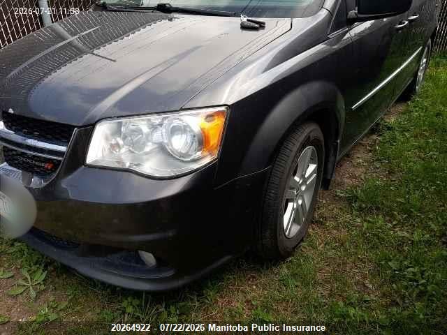 Продаж на аукціоні авто 2016 Dodge Grand Caravan Crew, vin: 2C4RDGDG4GR378785, номер лоту: 20264922
