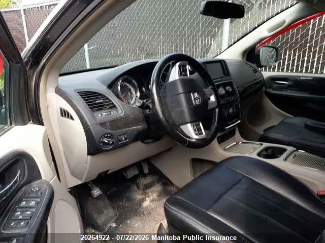 Продаж на аукціоні авто 2016 Dodge Grand Caravan Crew, vin: 2C4RDGDG4GR378785, номер лоту: 20264922