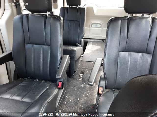 Продаж на аукціоні авто 2016 Dodge Grand Caravan Crew, vin: 2C4RDGDG4GR378785, номер лоту: 20264922