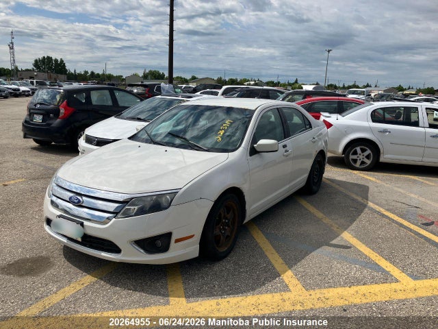 20264955 :رقم المزاد ، 3FAHP0HA5BR162923 vin ، 2011 Ford Fusion Se مزاد بيع