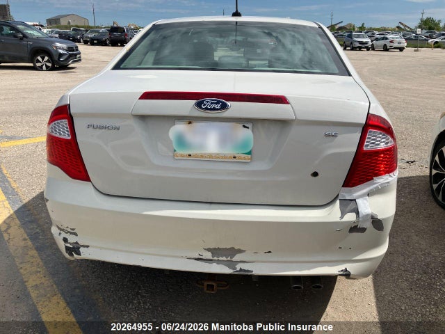 20264955 :رقم المزاد ، 3FAHP0HA5BR162923 vin ، 2011 Ford Fusion Se مزاد بيع