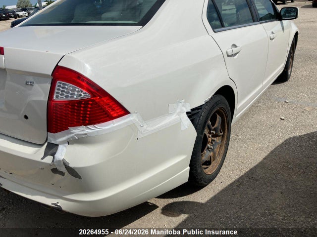 20264955 :رقم المزاد ، 3FAHP0HA5BR162923 vin ، 2011 Ford Fusion Se مزاد بيع