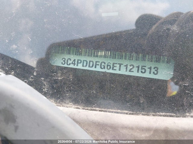 Продажа на аукционе авто 2014 Dodge Journey R/t, vin: 3C4PDDFG6ET121513, номер лота: 20264956