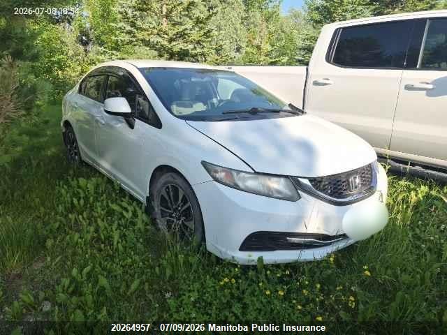 2013 Honda Civic Lx მანქანა იყიდება აუქციონზე, vin: 2HGFB2F49DH105942, აუქციონის ნომერი: 20264957