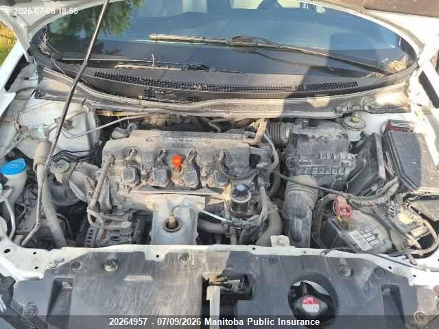 2013 Honda Civic Lx მანქანა იყიდება აუქციონზე, vin: 2HGFB2F49DH105942, აუქციონის ნომერი: 20264957