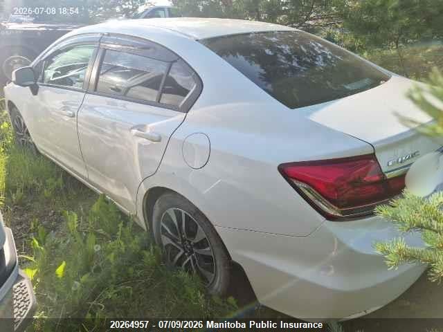 2013 Honda Civic Lx მანქანა იყიდება აუქციონზე, vin: 2HGFB2F49DH105942, აუქციონის ნომერი: 20264957