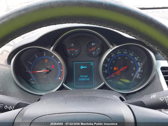 Продажа на аукционе авто 2015 Chevrolet Cruze Lt Turbo, vin: 1G1PE5SB1F7226648, номер лота: 20264959