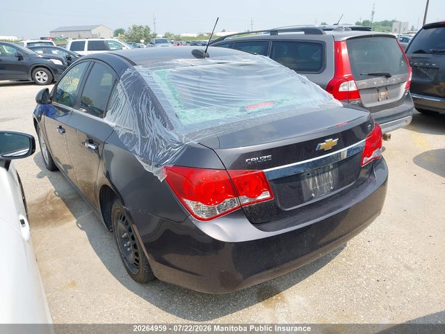 Продажа на аукционе авто 2015 Chevrolet Cruze Lt Turbo, vin: 1G1PE5SB1F7226648, номер лота: 20264959