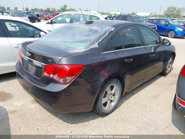 Продажа на аукционе авто 2015 Chevrolet Cruze Lt Turbo, vin: 1G1PE5SB1F7226648, номер лота: 20264959