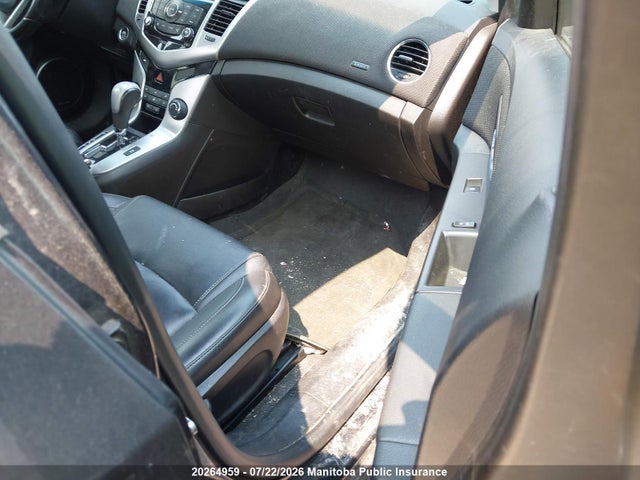 Продажа на аукционе авто 2015 Chevrolet Cruze Lt Turbo, vin: 1G1PE5SB1F7226648, номер лота: 20264959