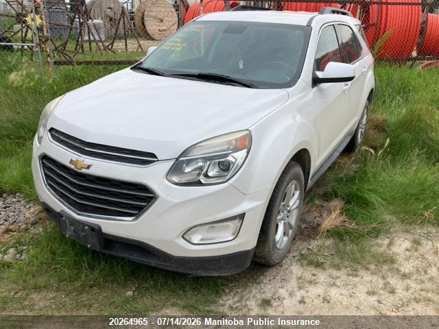 Chevrolet EQUINOX LT 2017 2GNFLFEK7H6221720 Image 2