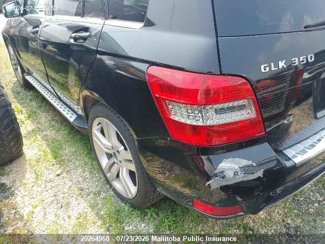 Aukcja sprzedaży 2012 Mercedes Benz Glk350, vin: WDCGG8HB9CF814559, numer aukcji: 20264968