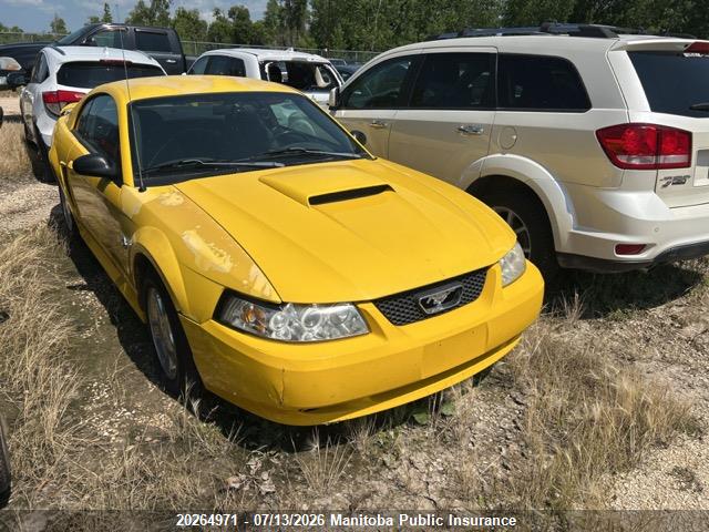20264971 :رقم المزاد ، 1FAFP40624F228141 vin ، 2004 Ford Mustang مزاد بيع