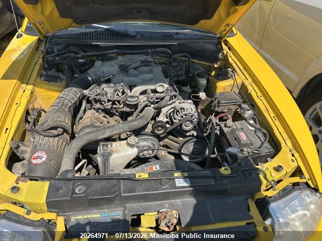 20264971 :رقم المزاد ، 1FAFP40624F228141 vin ، 2004 Ford Mustang مزاد بيع