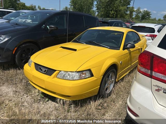 20264971 :رقم المزاد ، 1FAFP40624F228141 vin ، 2004 Ford Mustang مزاد بيع