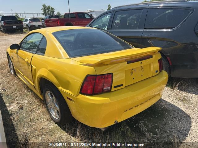 20264971 :رقم المزاد ، 1FAFP40624F228141 vin ، 2004 Ford Mustang مزاد بيع