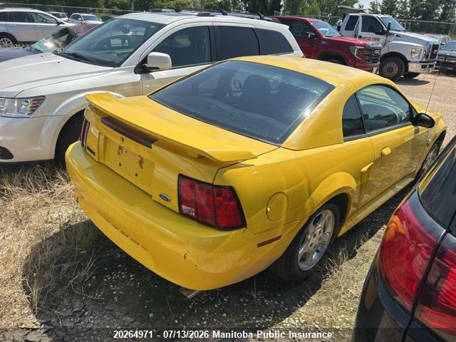 20264971 :رقم المزاد ، 1FAFP40624F228141 vin ، 2004 Ford Mustang مزاد بيع
