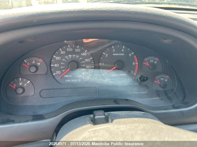 20264971 :رقم المزاد ، 1FAFP40624F228141 vin ، 2004 Ford Mustang مزاد بيع