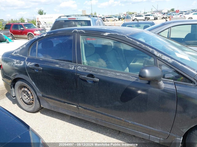 Продажа на аукционе авто 2010 Honda Civic Dx-g, vin: 2HGFA1F48AH023273, номер лота: 20264997