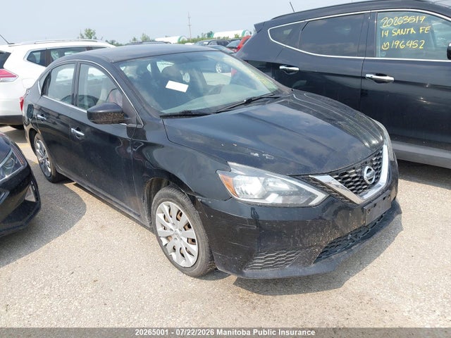 Nissan Sentra 1.8 Sv 2017 3N1AB7AP1HY320497 main image