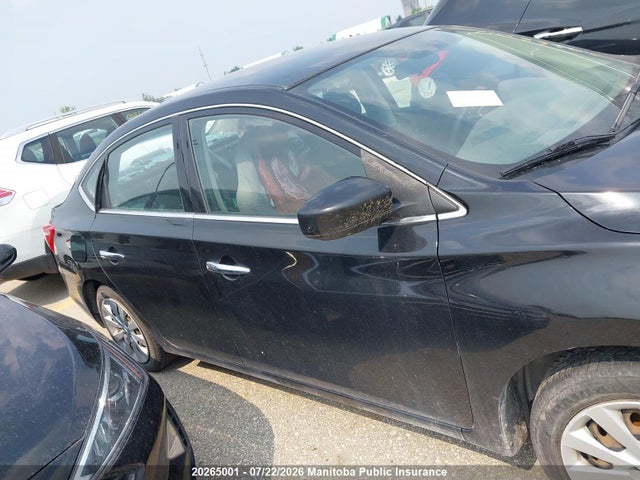 Продажа на аукционе авто 2017 Nissan Sentra 1.8 Sv, vin: 3N1AB7AP1HY320497, номер лота: 20265001