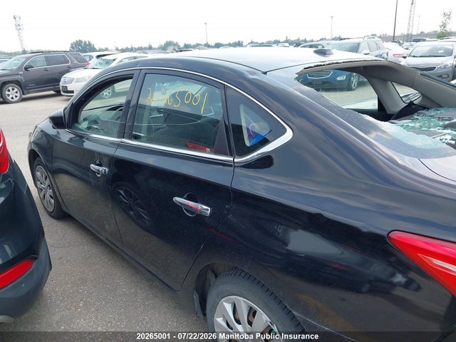 Aukcja sprzedaży 2017 Nissan Sentra 1.8 Sv, vin: 3N1AB7AP1HY320497, numer aukcji: 20265001