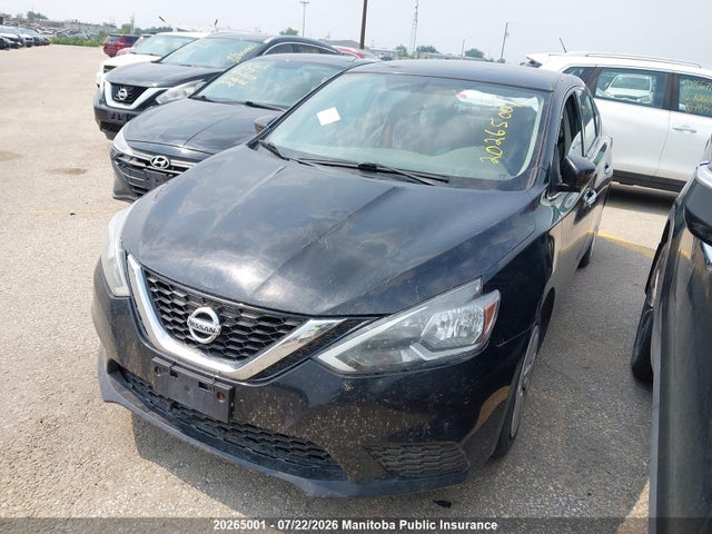 Nissan Sentra 1.8 Sv 2017 3N1AB7AP1HY320497 Image 2